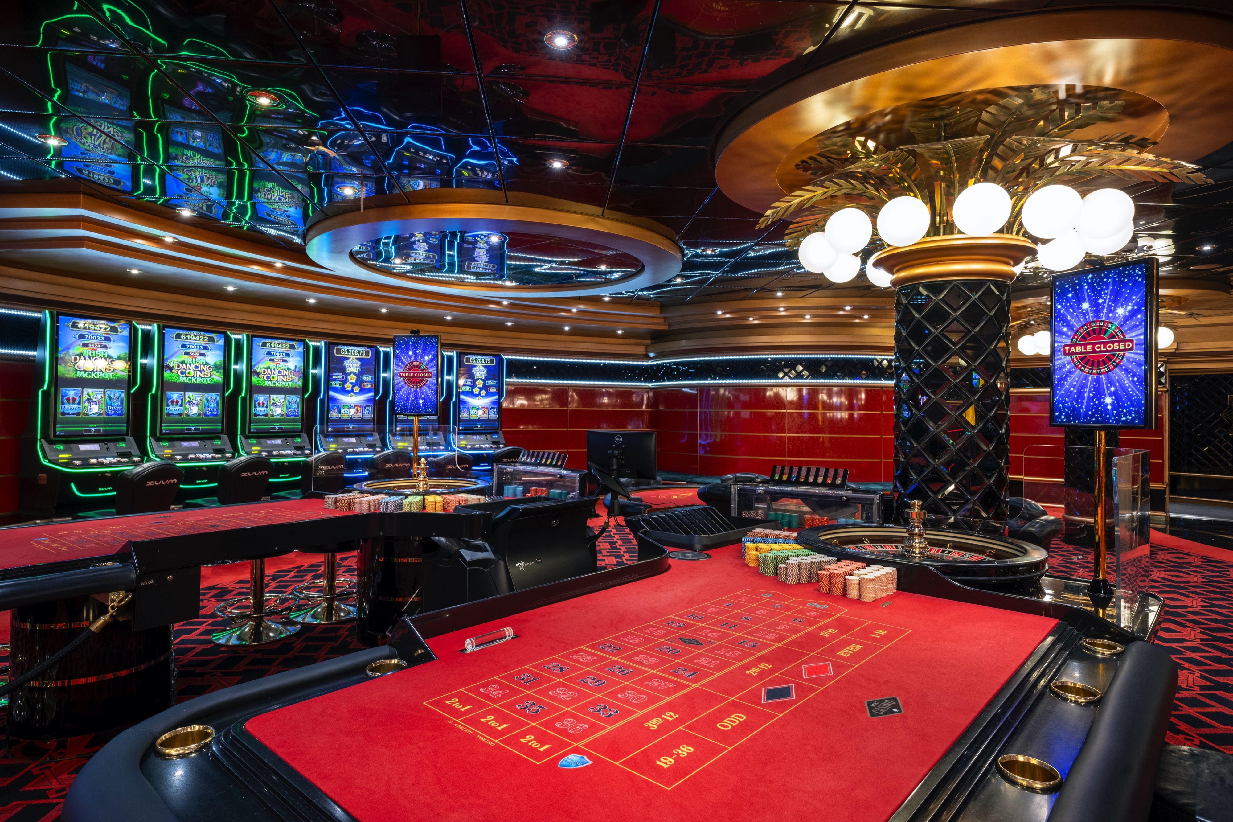 MSC Fantasia - Casino Delle Palme